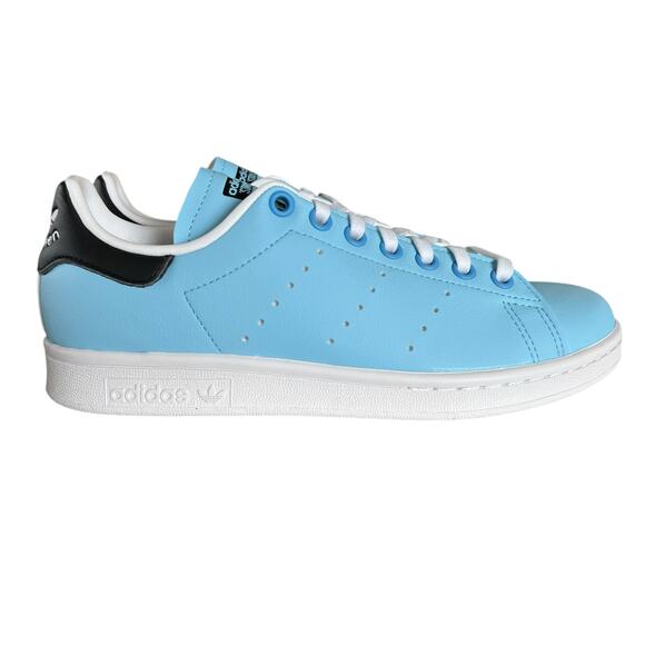 ADIDAS STAN SMITH DISNEY ALADDIN Genie Sneaker 5.5Y / 7 Woman Blue White NEW - Picture 1 of 12